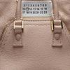 Maison Margiela 5AC Adjustable Chain Strap Zipper Closure Goat Leather Shoulder Bag Women Shoulder Bag Pink SB1WG0022P5348T4310