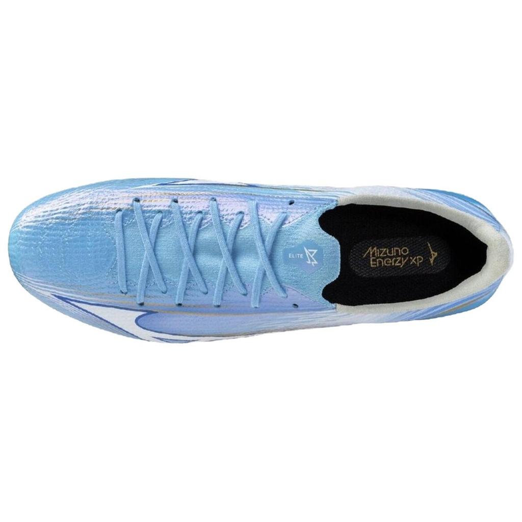 Mizuno Alpha III Comfortable Sports Football Shoes Unisex Football Shoes Blue P1GA266325