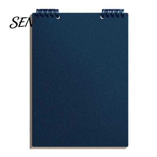 Spiral Notebook Top Bound Notebook, Premium Anti-bleed Paper Diary Book, Refillable Journal Portable A5 Notepad for Office School And Planning