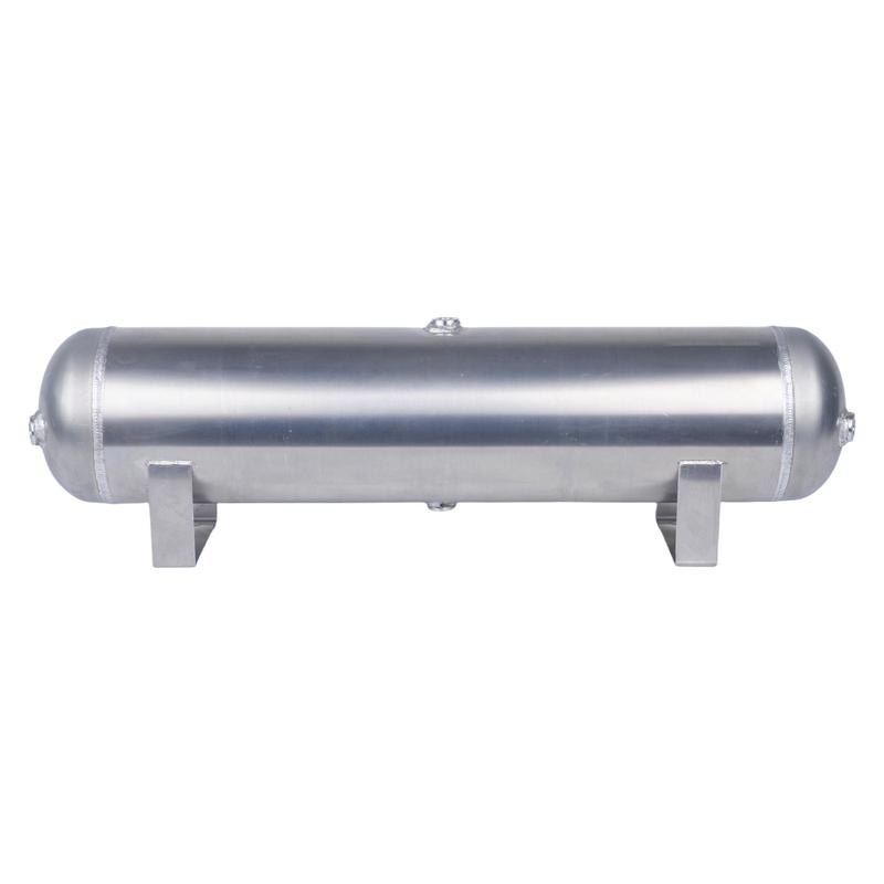 5 Gallon Aluminum 6pcs 1/4 NPT Holes Air Cylinder Air Tank Pneumatic Air Suspension System Tunning Vehicle Parts