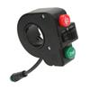 1PC Easy To Use 5 Pin Switch For 7/8 E Bike Scooters With Handlebar-Mounting