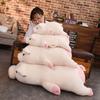 Lovely Soft Down Cotton Pig Plush Doll Stuffed Pink Pig Doll Baby Software Pillow Gift for Girlfriend