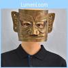 Vintage Style Resin Mask Decorative Face Mask For Retro Costume Parties And Events