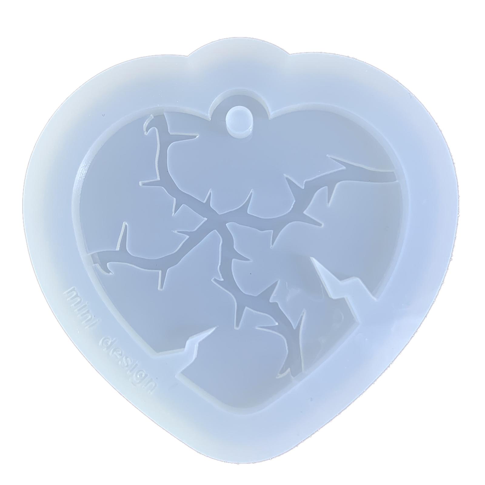 

11 стилей Love- Брелок Комбинация Орнамент Форма Эпоксидная Смола Ювелирные Изделия Литейная Смола Подвеска Форма Подходит Для Diy 4