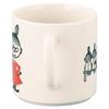 Yamaka Store MOOMIN Mug Larger Size 350ml Diameter 8.5cm X Height Alone Mothers Day Gift Miscellaneous Goods Women Birthday Tableware Made Japan