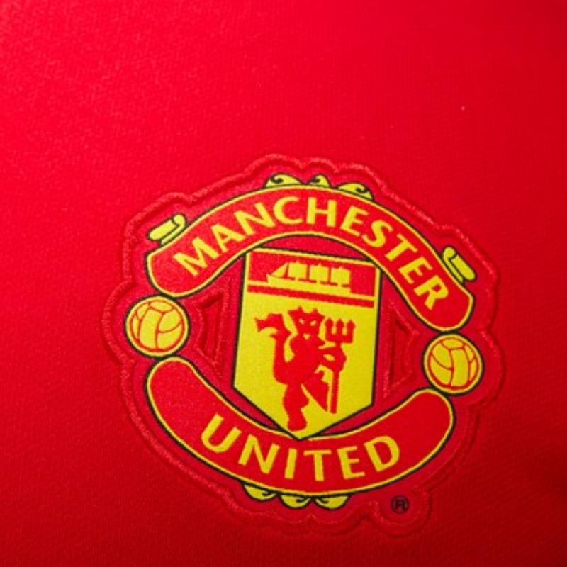 Nike Dri-Fit Manchester United Home 14/15 Moisture-Wicking Comfortable Short Sleeve Football Shirt Unisex tops 611031-624