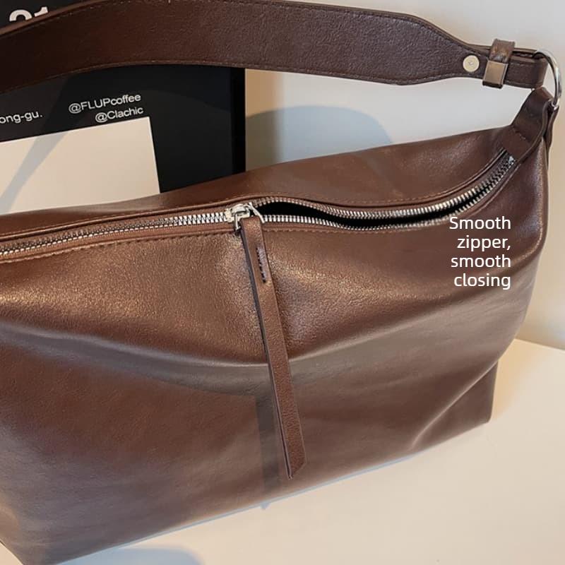 New large-capacity women's shoulder messenger tote bag