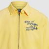 Polo Ralph Lauren Ss24 Letter Number Embroidered Casual Long Sleeve Jacket Men Jackets Lemon-Yellow MNPOOTW16021383-730