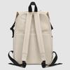 Daily Large Capacity Travel School Backpacks Ladies Pure Color Shoulder Knapsacks Nylon Zipper Shopping Rucksacks