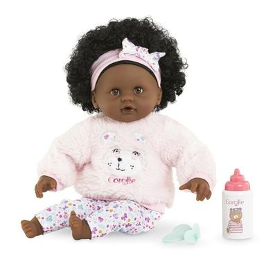 Poupon - Corolle - Bébé Calin Caroline - 30 Cm - Corps Souple - Accessoires Inclus