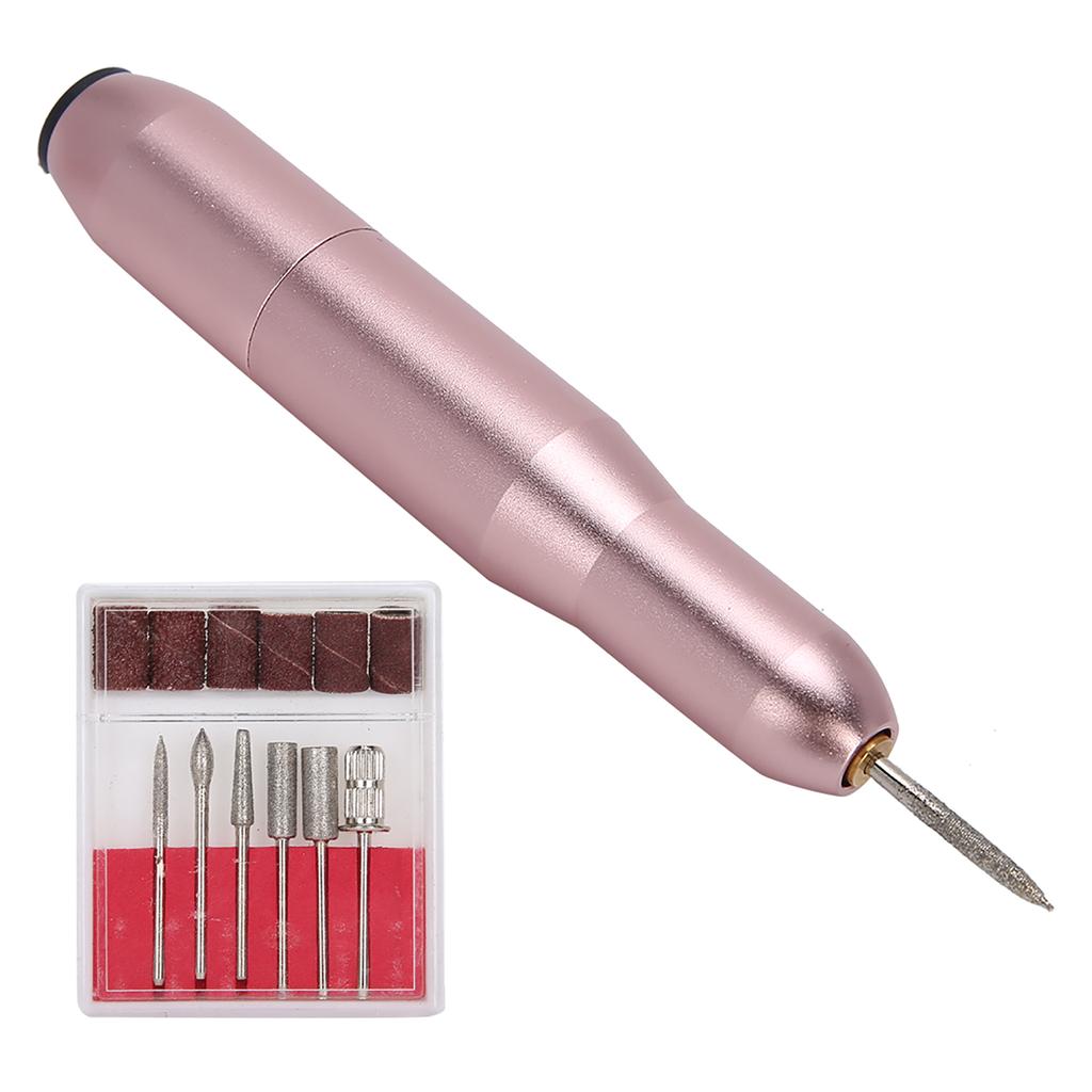 15000RPM USB Portable Electric Nail Drill Pen Machine Nail Grinding Polisher Manicure Tool