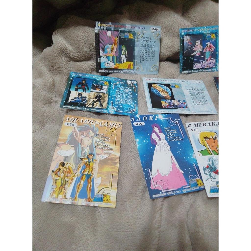 Used Saint Seiya Trading Collection Bulk Sale