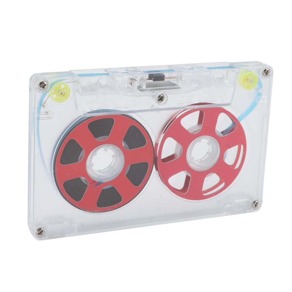 Reel To Reel Blank Sound Cassette Tape Professional Homemade 46 Minutes Aluminum Empty Cassette Tape for Music Recording