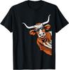 Longhorn Cow Lover Cool Cow Kids Longhorn Cow T-Shirt