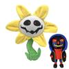 Deltarune Undertale Zombies Boss Flower Plush Figure Toy Soft And Colorful Stuffed Doll For Fans