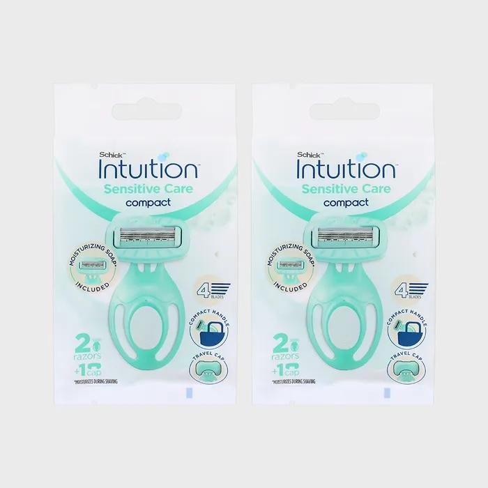 

Chic_Chic Intuition Compact Portable Hair Remover 2 Pack X 2 Unscented