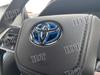 IDT 300 Series Land Cruiser Steering Emblem Seat Sticker Cover Garnish Interior Panel Rankle 300 (Heat Blue)
