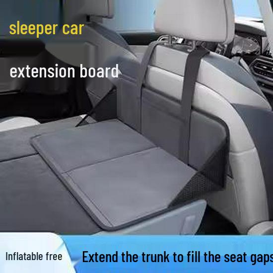 Compatible with car mattress extensions, SUV rear seat beds, trunks, headrests, double seats, and extended models.