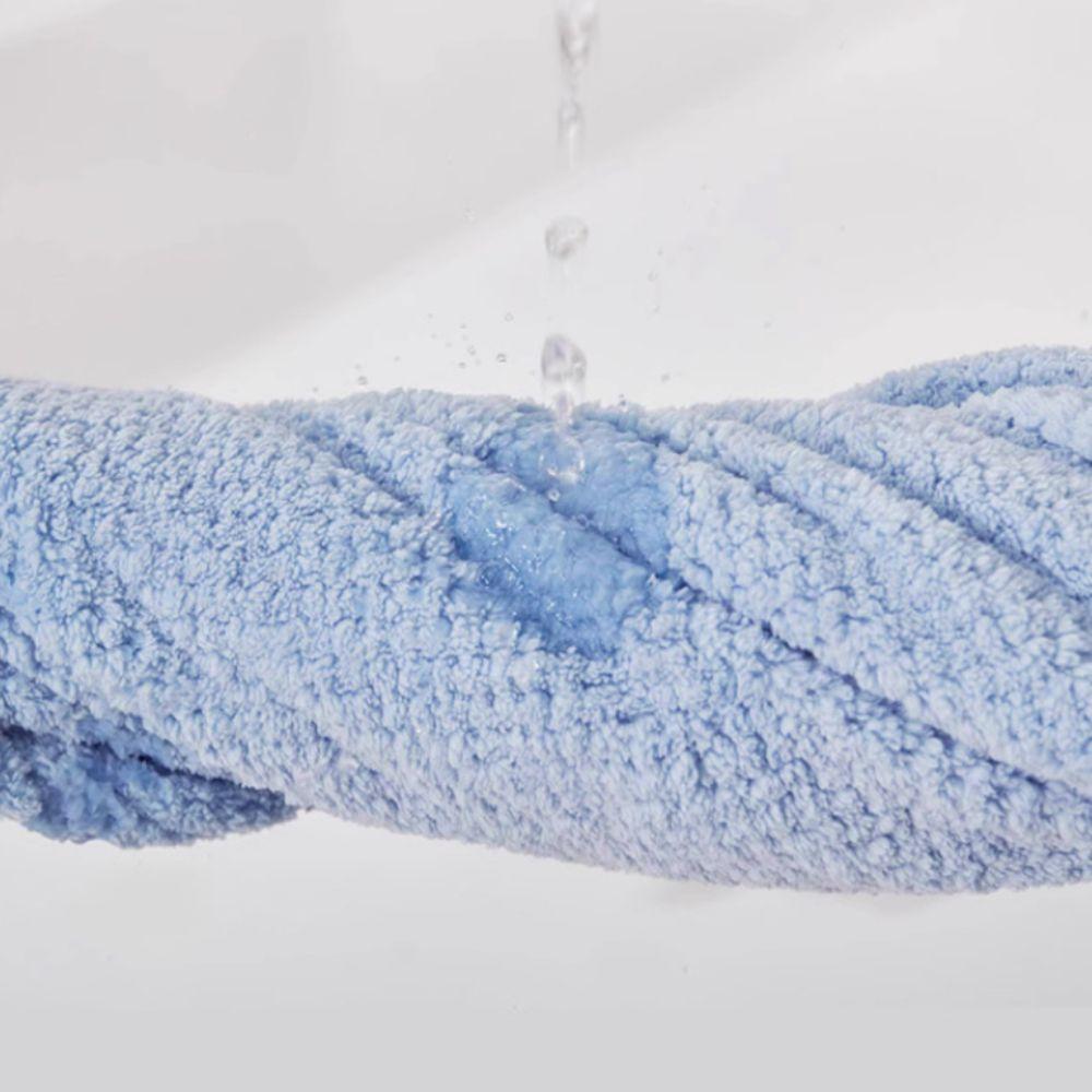 Full-Coverage Pet Bathrobe Quick-Dry Pet Bath Towel Practical Dog Drying Coat  Winter