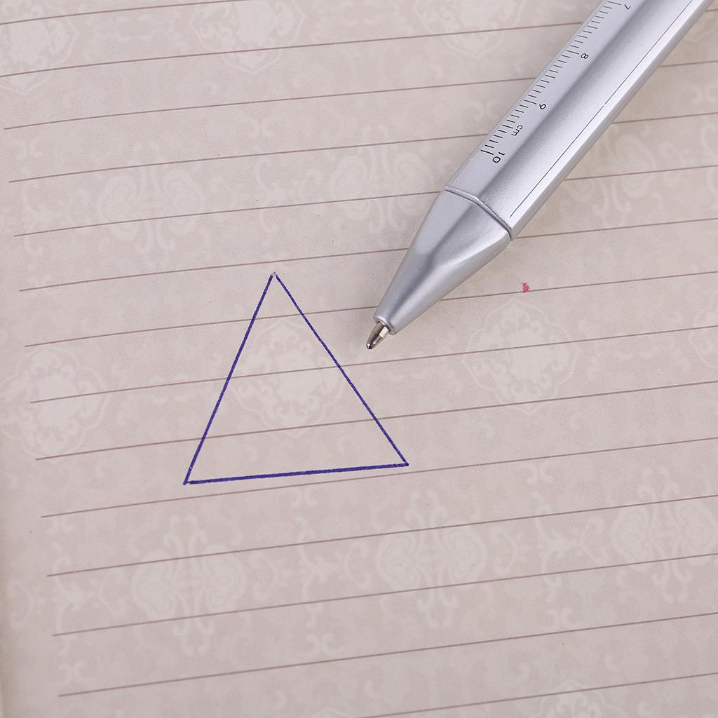 Verniers Calipers with Inks Roller Ballpoint Shape Multifunction Writing & Measuring
