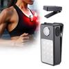 UMIONE Running Light USB-C Rechargeable, 3-Level Dimming, Upgraded 2-in-1 Clip Light, Waterproof Compact LED Flashlight for Heavy Rain, [Wide-Angle &