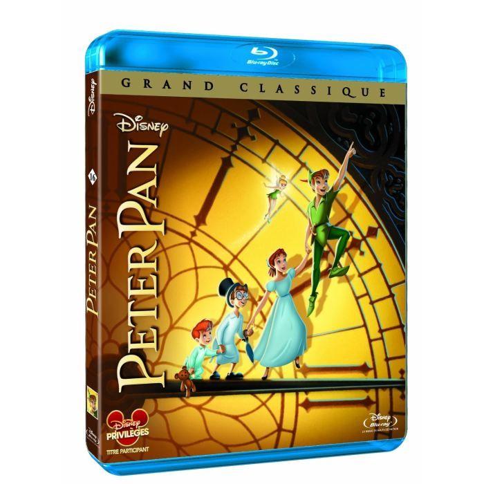 Blu-Ray Peter Pan