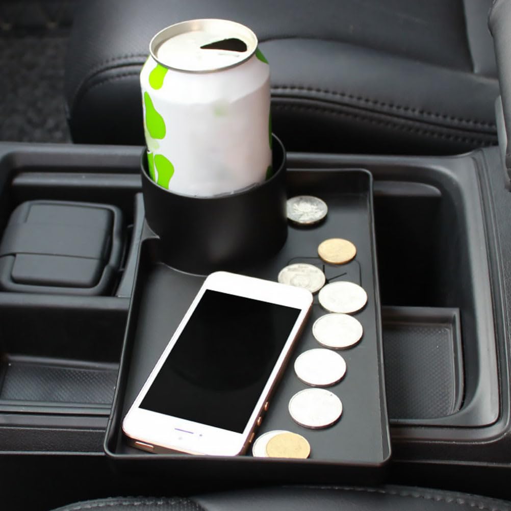 Suporte de Copo VORCOOL para Fresta Pequeno Item Fácil de Adequado para a Maioria dos Pequenos Itens Acessórios para Carro de Negócios Carro, Mesa, Escrivaninha, Armazenamento, Armazenamento, Antiderrapante,