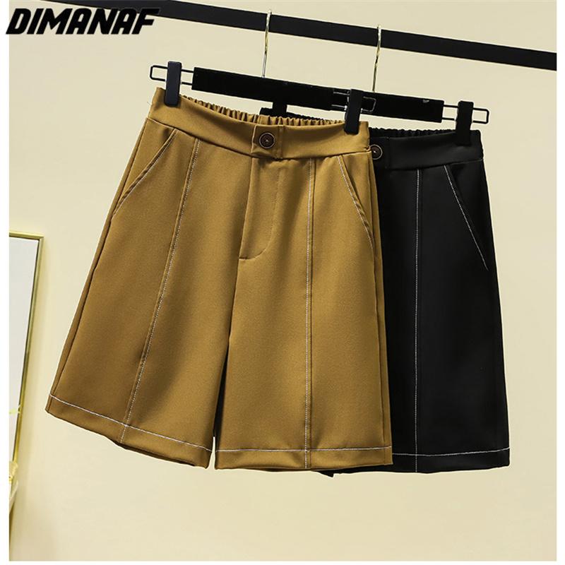 

DIMANAF 2023 Плюс Размер Летние Брюки Каприс Женщины Эластичные брюки Свободные Повседневные Женские Пэчворк Шорты Брюки Брюки 5XL