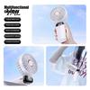 Compact Fan for Outdoor Use Portable Handheld Fan, Foldable Mini with Strong Wind, 3 Speed Cooling Travel Quiet Desk Office, USB Personal Office
