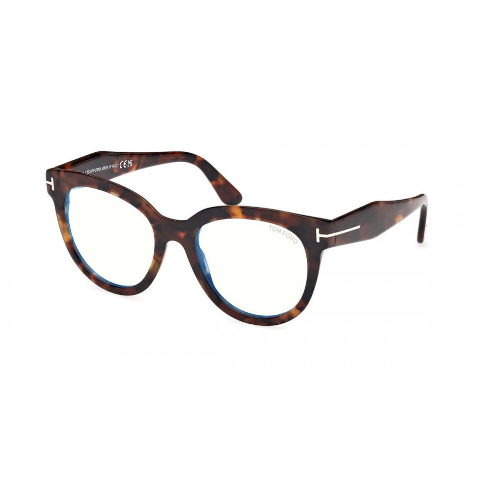 

Tom Ford Ft5987 B Blue Light Block 052 Women Eyeglasses 52-19-140