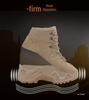 US Army Desert Waterproof Anti-Stab Combat Boots - Non-Slip Tactical Hiking & Mountaineering Shoes for Spring & Autumn