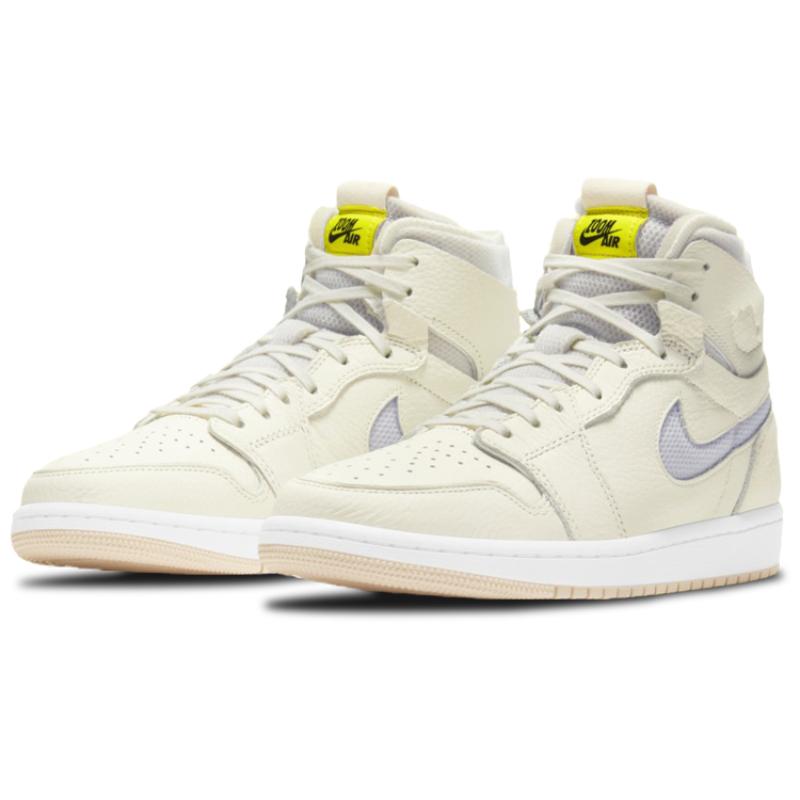 Jordan 1 High Zoom Air Cmft Pearl White Women's Jordan CT0979-107