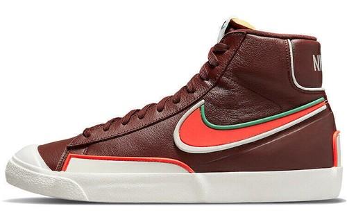 

Nike Blazer 77 Mid Bronze Eclipse Crimson - DA7233-200 42.5 коричневый