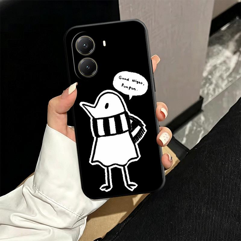 Oyasumi Punpun Anime Soft Phone Case for Xiaomi Poco X5 X6 X7 X8 Pro Max X3 F7 F8 Ultra M8 M7 M6 M5 Redmi 15 15C 14C 13C 12C X4