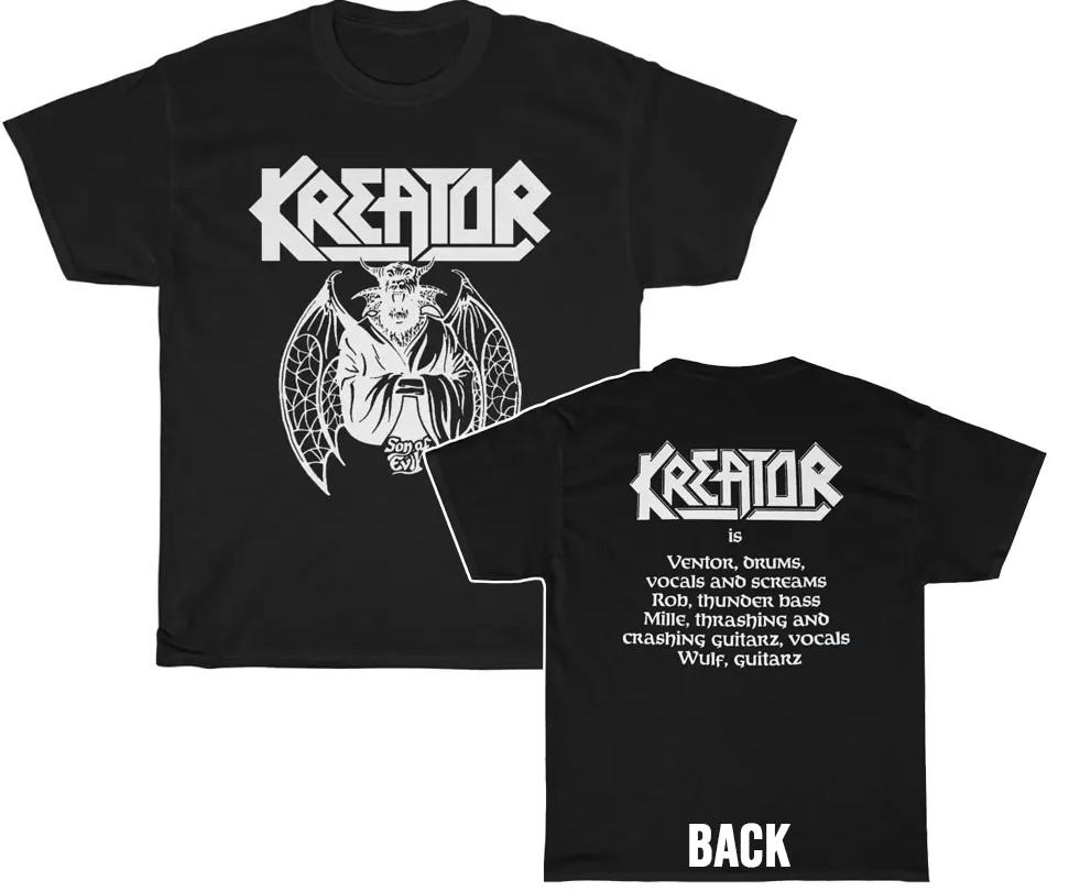 Kreator Syn Zla Tričko Oboustranné