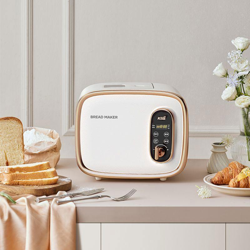 Mini Bread Machine Household Automatic Intelligent Sprinkling Fruit and Noodles Fermentation Multi-functional Small Breakfast