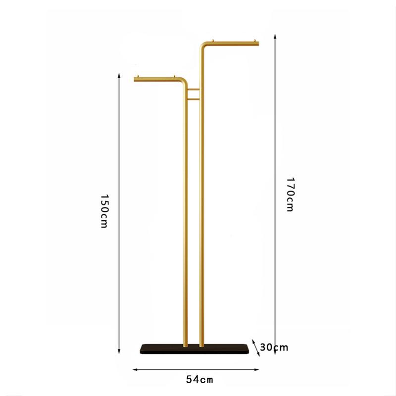 Nordic Luxury Multifunctional Coat Rack & Clothes Drying Stand