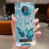 For Motorola Moto Z3 Play Case Clear Luxury Fashion Butterfly Flower Soft Silicone Phone Cover for Moto Z3 Play Transparent Case