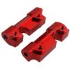 2Pcs RC FS Racing 512006 Aluminum Alloy Front Rear Gear Suspension Fixed Box Mount(Al.) For 1/10 Scale Models RC Car Truck Buggy