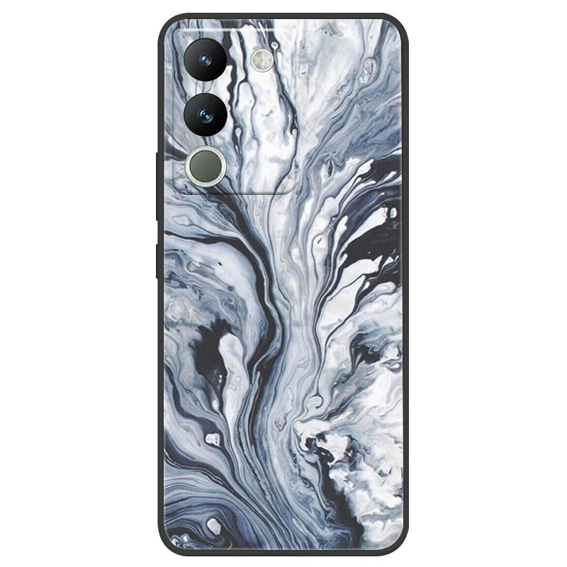 For VIVO V29E Case V2317 Camer Protective Shell For VIVO Y200 5G Phone Case Soft Silicone TPU Back Cover V2307 Shockproof Fundas