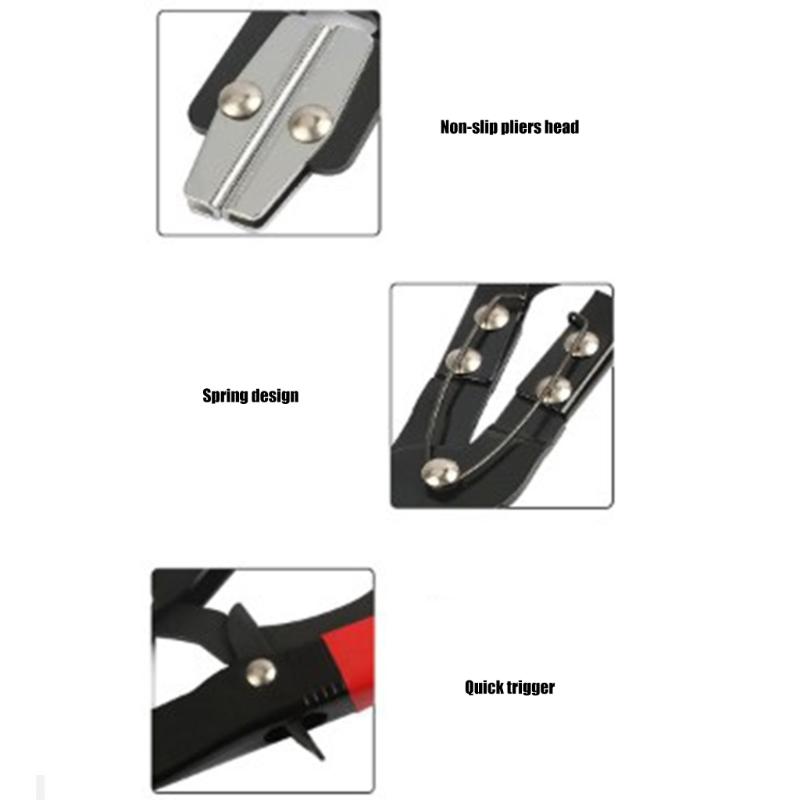 8/10/12Inch Automotive Oil Pipe Sealing Plier Car Repair Accesories Flat Mouth Hose Pliers Car Water Pipe Seal Plier