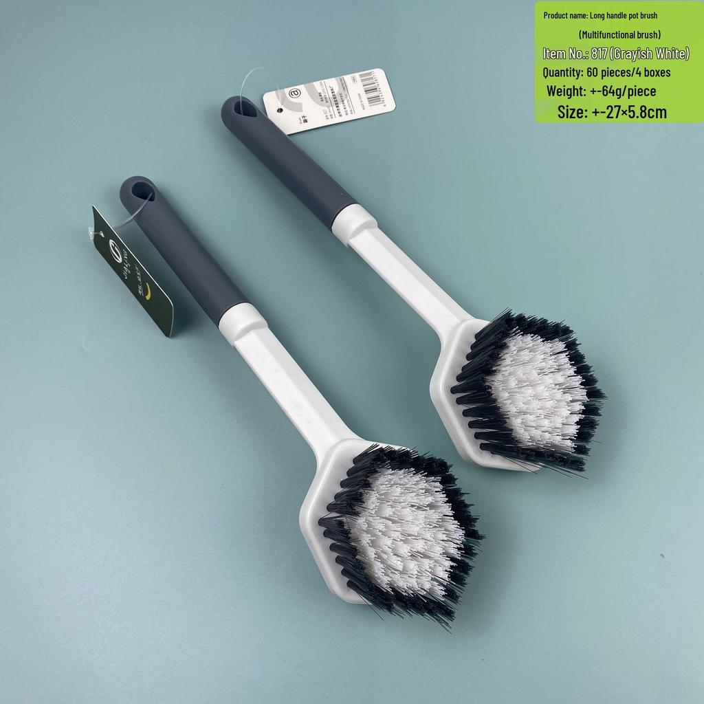 Jialing 817 Kitchen Brush - Pot, Stove, Dish, Bowl & Plate Cleaning Tool