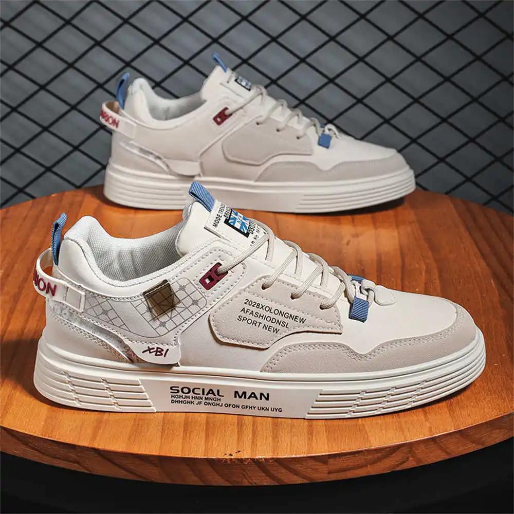 Size 43 Low Men's Shoes 47 Vulcanize Red Boots For Man Flat Sole Sneakers Sports Different Tenisse Entertainment Tenes