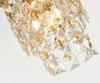 Chikazari Ceiling Light Ceiling European Classic for Living Dining Restaurant - Antique, Stylish, Retro, Glass, Crystal, Chandelier, Lighting,