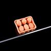 Miniature egg carton simulation decoration 1:12 dollhouse kitchen accessories shooting scene props, decorative ornaments