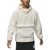 Jordan Men's Flight Sherpa Half Zip Hoodie Sail FV7453-133