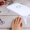 UV Resin Light Mobile Phone Tempered Glass Film Nail Oil Fast Curing Lamp 60 90 150s 3 Levels Timing
