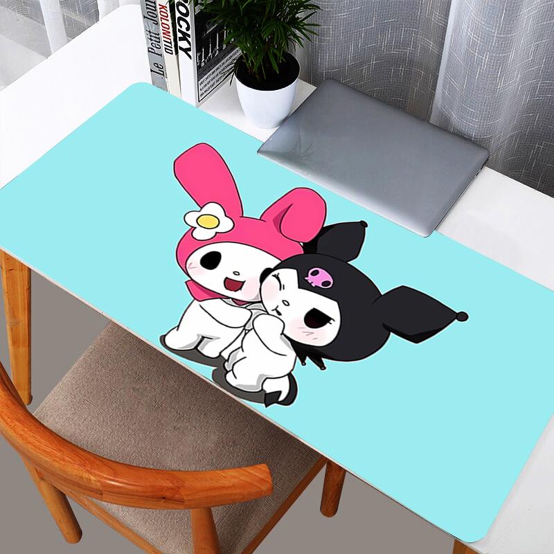 My Melody Large Mouse Pad durable max Office Computer Desk Mat Table Keyboard Laptop Carpet Accessories Gaming Mousepad