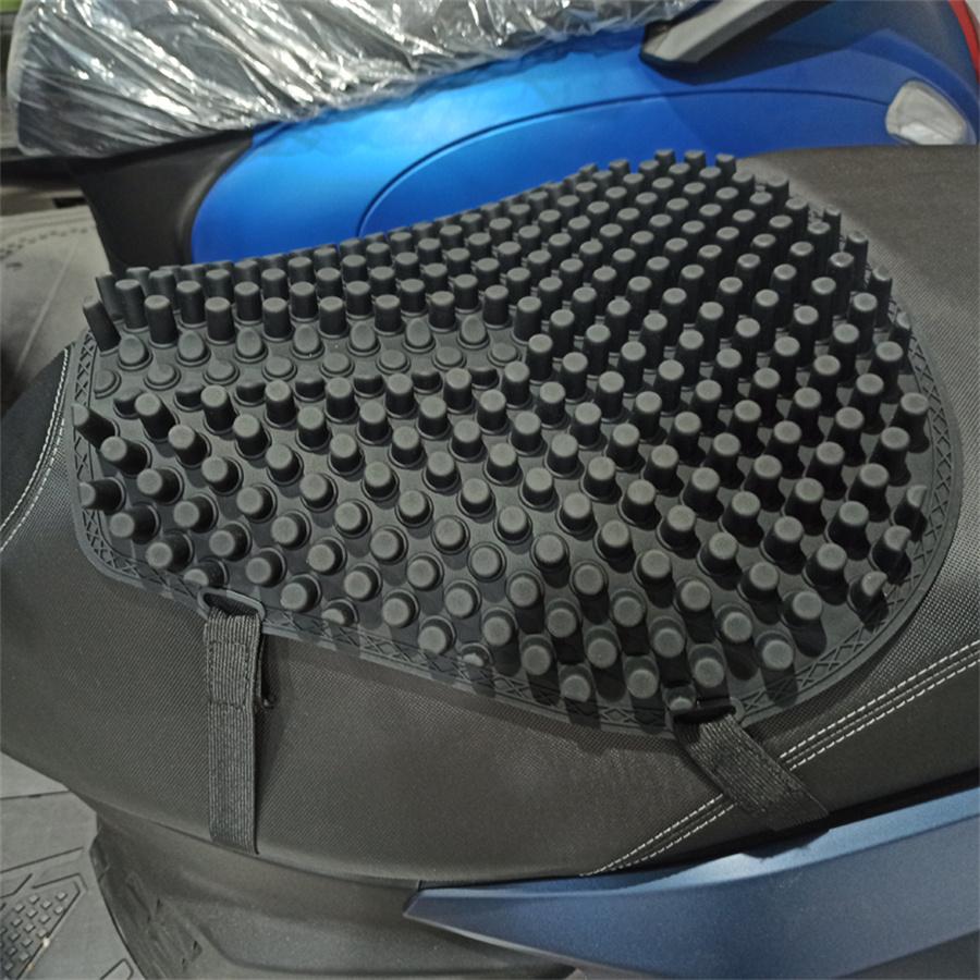 Durable Motorcycle Silicone Cushion Seat Cushion Pressure Relief Ride Seat Pad
