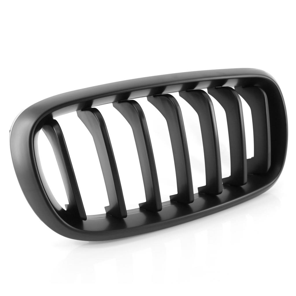 Přední nárazník kapoty ledvinková mřížka mřížka černá náhrada pro BMW X5 F15 2014-2017
